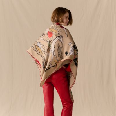 レディス カシミヤショール＆ストール | Hermès - エルメス-公式サイト
